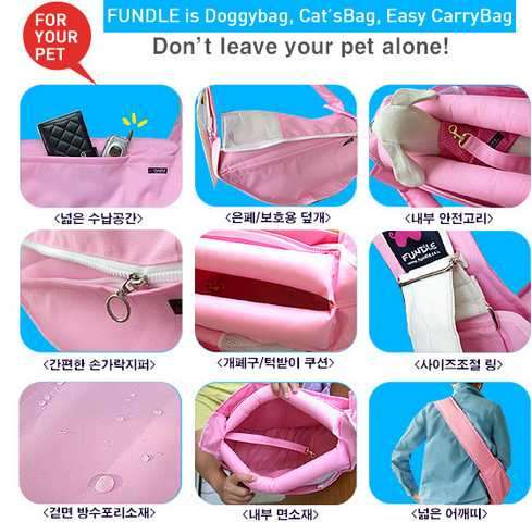 Hundetasche